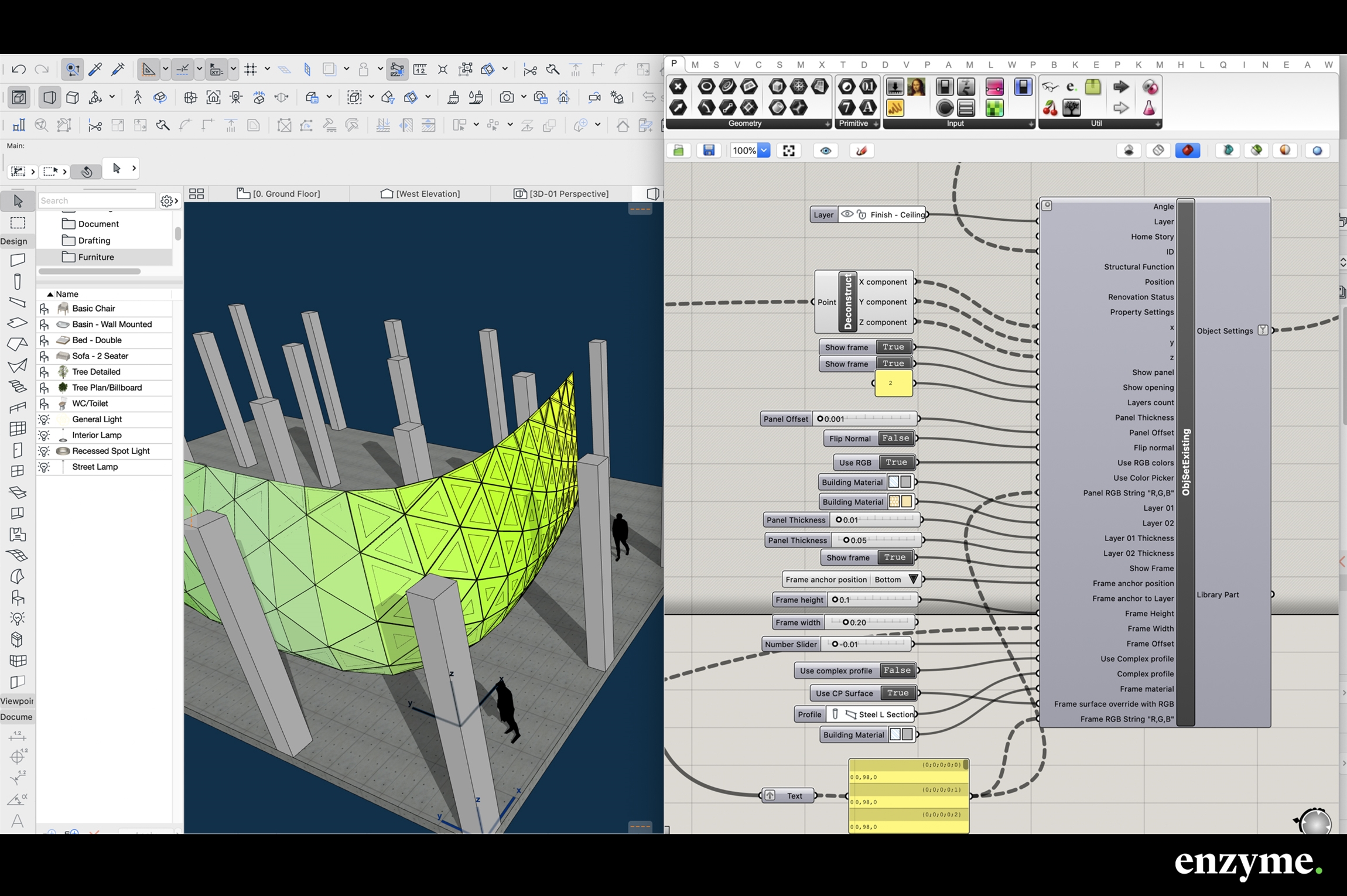 Self Photos / Files - Geometry Optimisation and Panelization for Complex BIM Models Logo