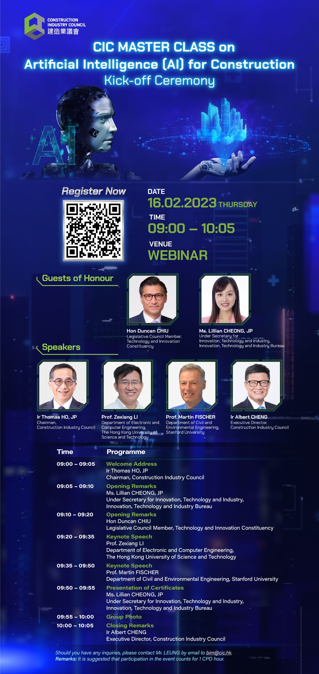 Self Photos / Files - Webinar Invite_CDE Course Kick-off