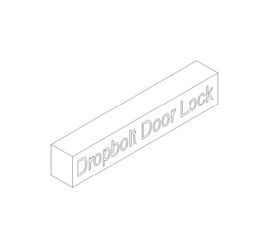 SCD-ELK-ADB-Dropbolt Lock-__