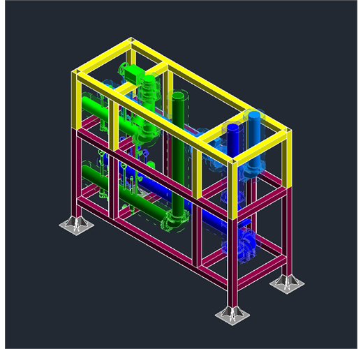 Substation Module M4-A